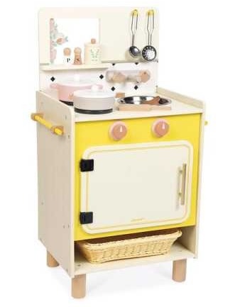 Cuisinière Mamie Soleil de Janod Jouet en bois